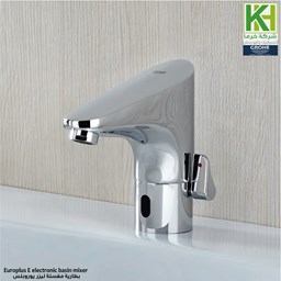 Picture of GROHE EUROPLUS E INFRA-RED ELECTRONIC BASIN MIXER 1/2″